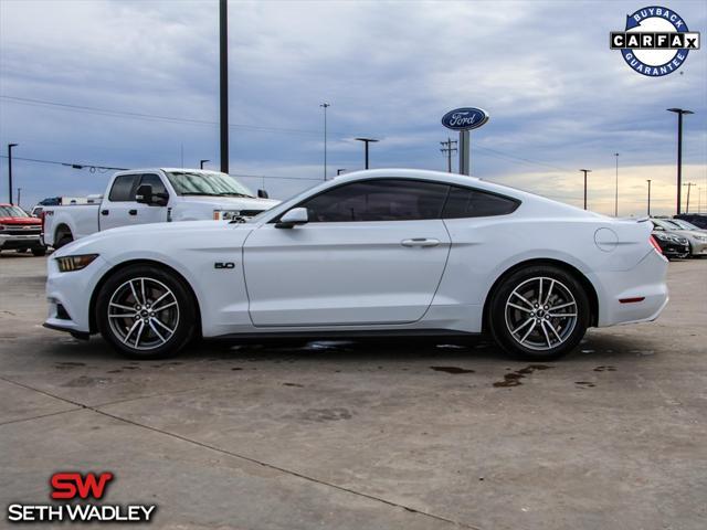 used 2017 Ford Mustang car, priced at $22,400