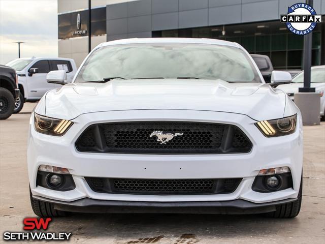 used 2017 Ford Mustang car, priced at $22,400