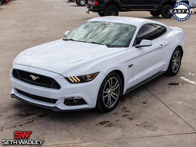 used 2017 Ford Mustang car, priced at $22,400