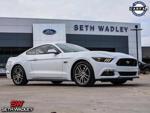 used 2017 Ford Mustang car, priced at $22,400