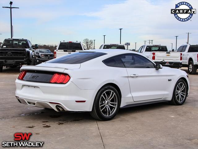 used 2017 Ford Mustang car, priced at $22,400