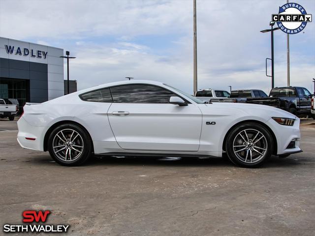 used 2017 Ford Mustang car, priced at $22,400