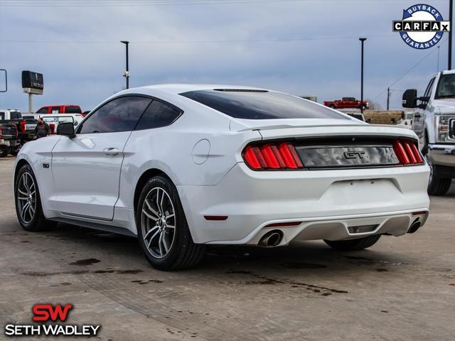 used 2017 Ford Mustang car, priced at $22,400