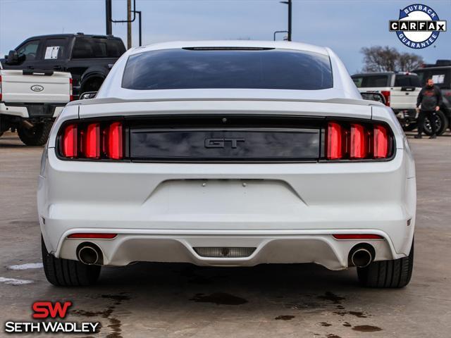 used 2017 Ford Mustang car, priced at $22,400