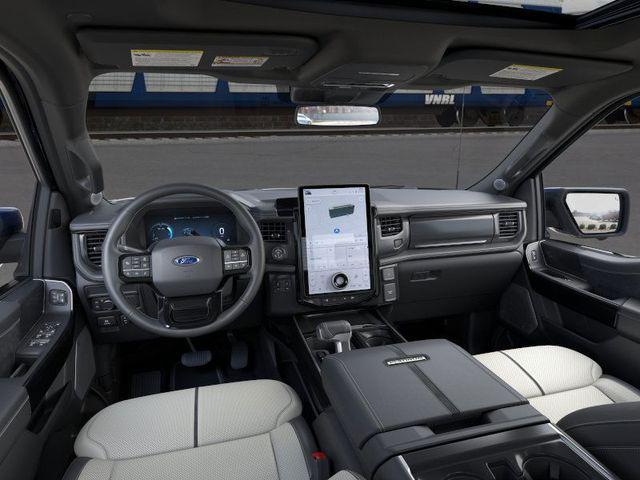 new 2025 Ford F-150 Lightning car, priced at $83,560
