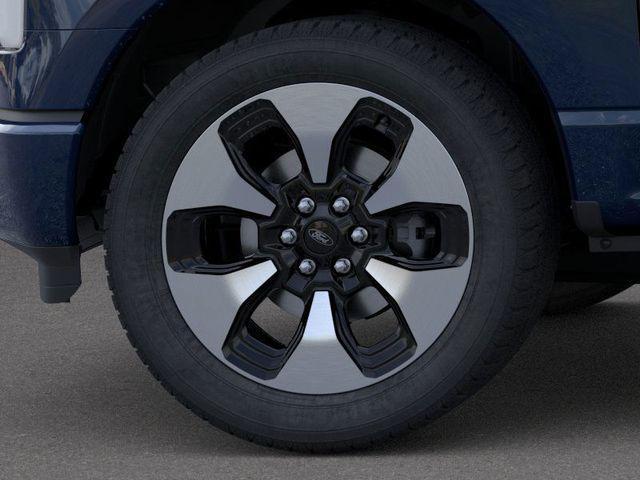 new 2025 Ford F-150 Lightning car, priced at $83,560