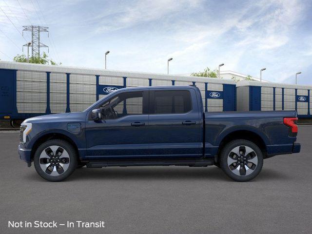 new 2025 Ford F-150 Lightning car, priced at $83,560