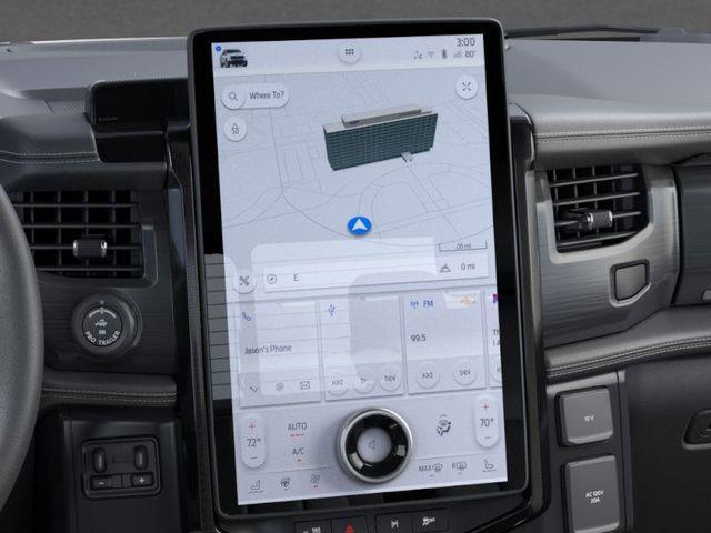 new 2025 Ford F-150 Lightning car, priced at $83,560