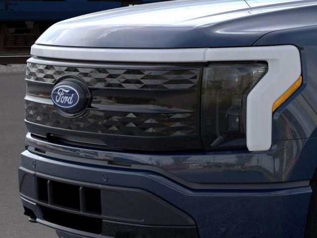 new 2025 Ford F-150 Lightning car, priced at $83,560