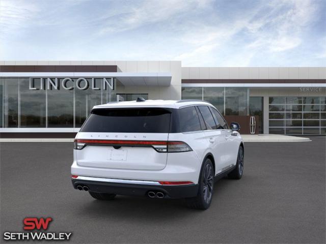 new 2025 Lincoln Aviator car, priced at $78,953