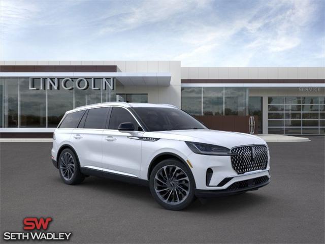 new 2025 Lincoln Aviator car, priced at $78,953