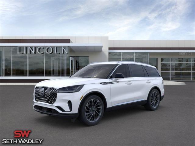 new 2025 Lincoln Aviator car, priced at $78,953