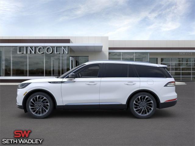 new 2025 Lincoln Aviator car, priced at $78,953