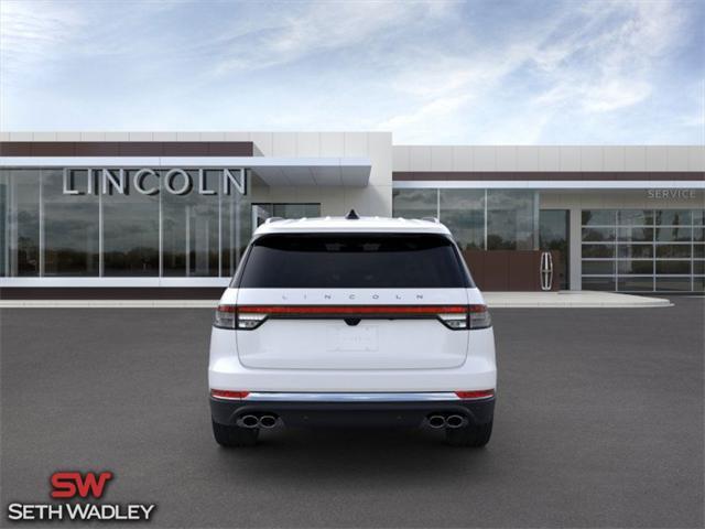 new 2025 Lincoln Aviator car, priced at $78,953