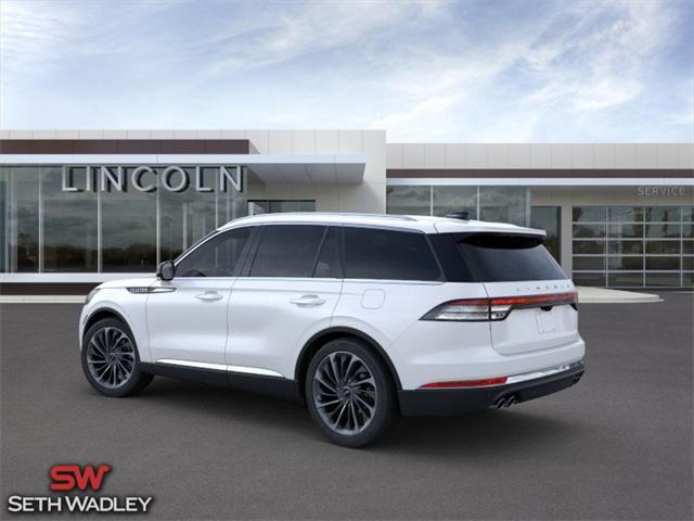 new 2025 Lincoln Aviator car, priced at $78,953