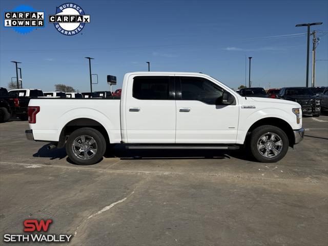 used 2015 Ford F-150 car, priced at $18,800