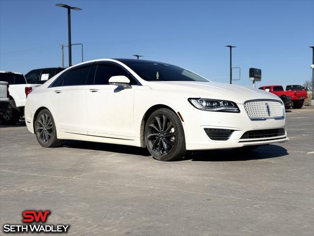 used 2020 Lincoln MKZ car, priced at $21,700