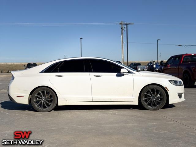 used 2020 Lincoln MKZ car, priced at $21,700