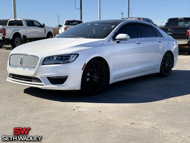 used 2020 Lincoln MKZ car, priced at $21,700