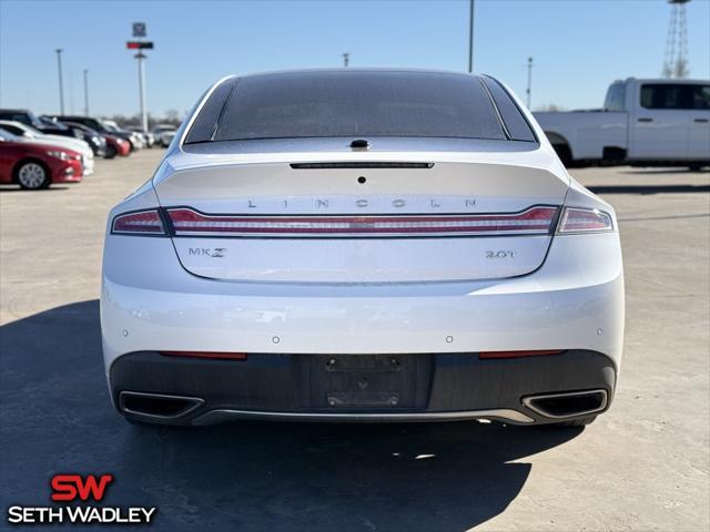 used 2020 Lincoln MKZ car, priced at $21,700