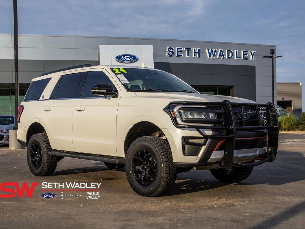 used 2024 Ford Expedition car, priced at $63,800