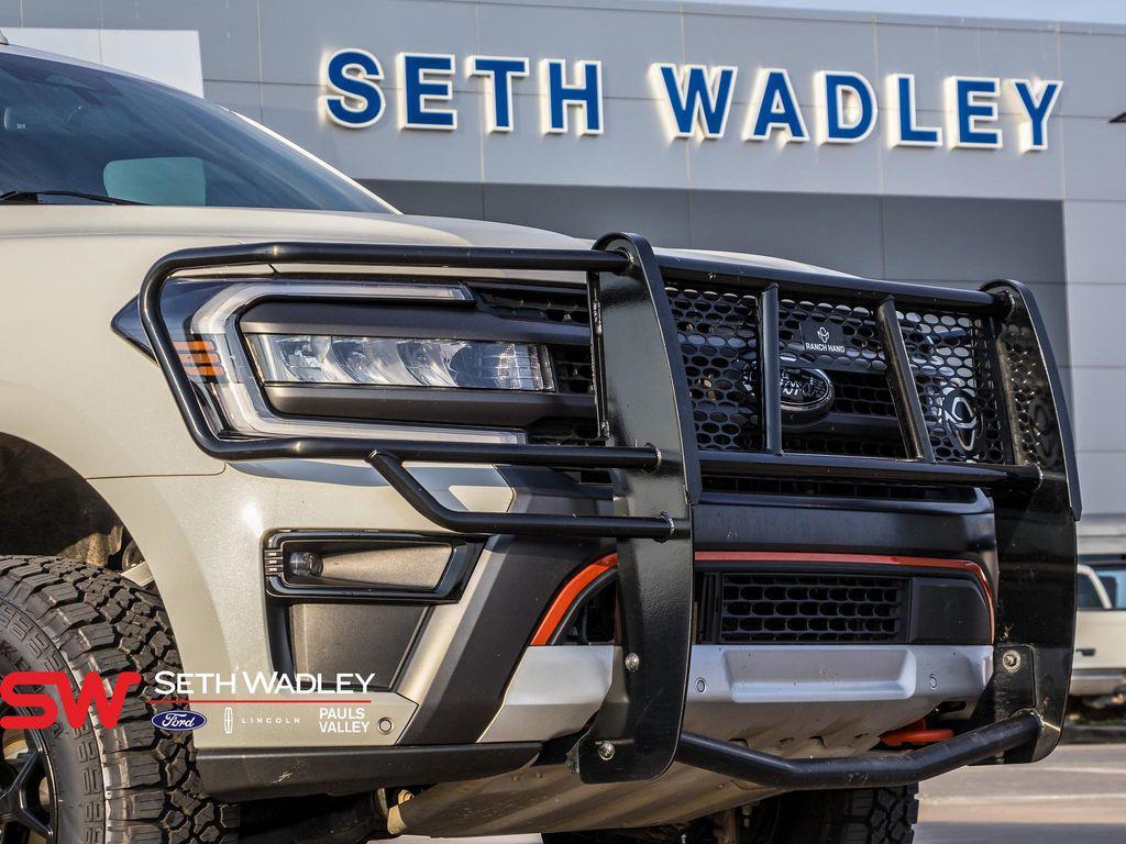 used 2024 Ford Expedition car, priced at $63,800