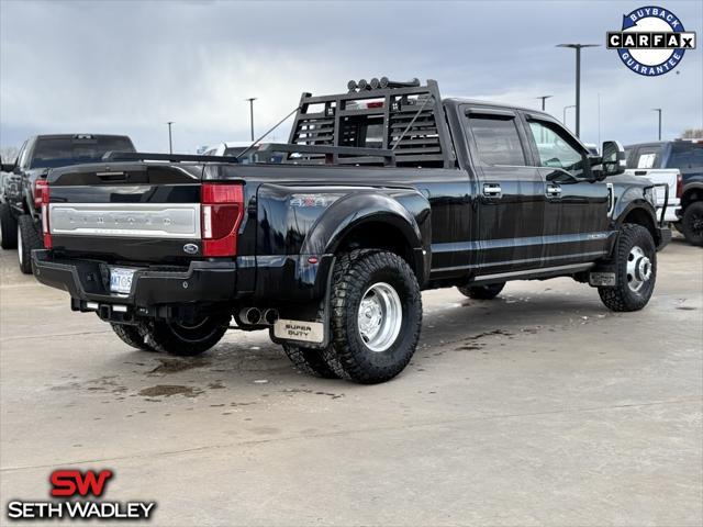 used 2022 Ford F-350 car, priced at $78,400