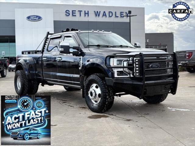 used 2022 Ford F-350 car, priced at $78,400