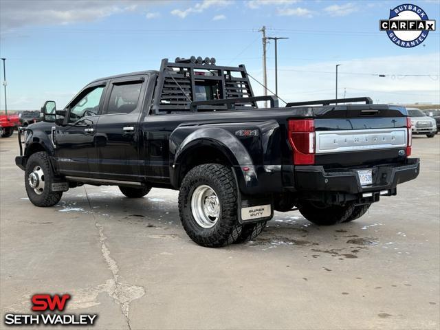 used 2022 Ford F-350 car, priced at $78,400