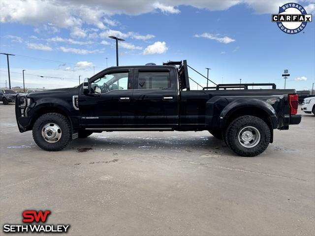 used 2022 Ford F-350 car, priced at $78,400