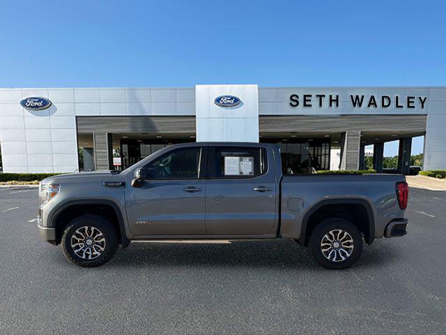 used 2021 GMC Sierra 1500 car, priced at $36,300