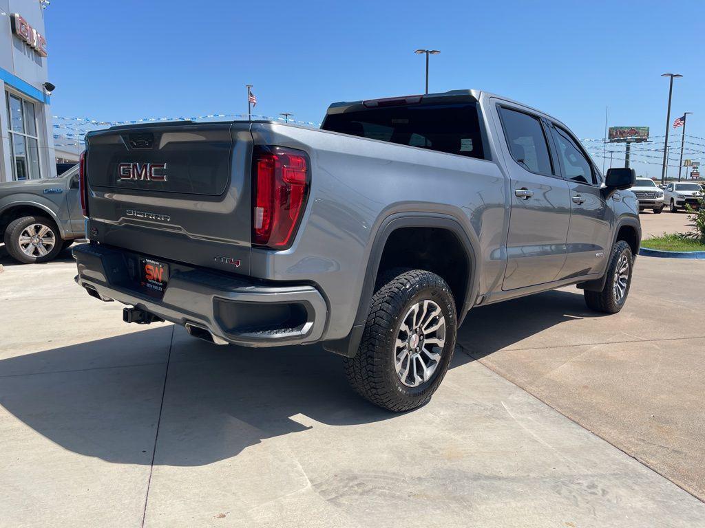 used 2021 GMC Sierra 1500 car, priced at $38,800