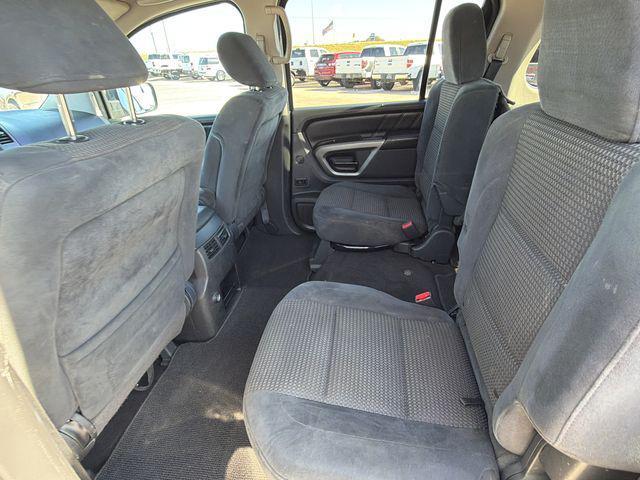 used 2015 Nissan Armada car, priced at $6,200