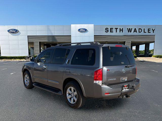 used 2015 Nissan Armada car, priced at $6,200