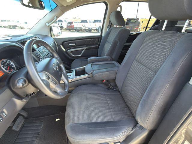 used 2015 Nissan Armada car, priced at $6,200