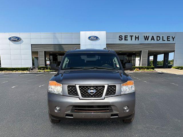 used 2015 Nissan Armada car, priced at $6,200