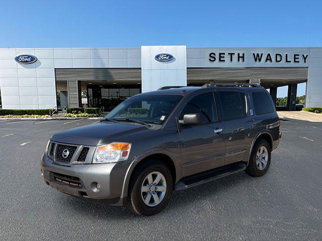 used 2015 Nissan Armada car, priced at $6,200