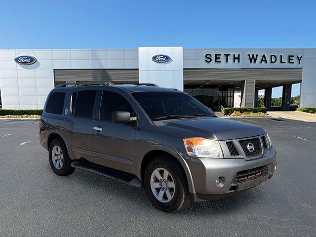 used 2015 Nissan Armada car, priced at $6,200