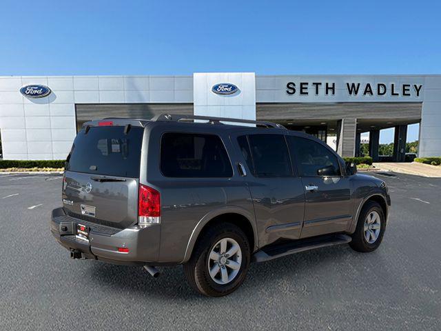 used 2015 Nissan Armada car, priced at $6,200