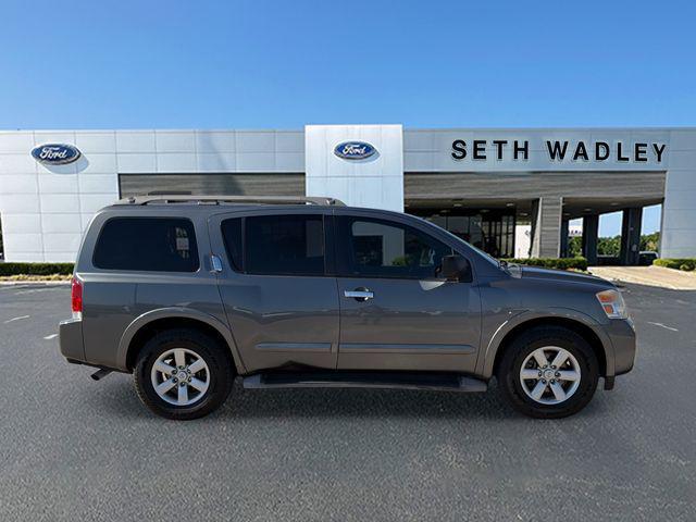used 2015 Nissan Armada car, priced at $6,200