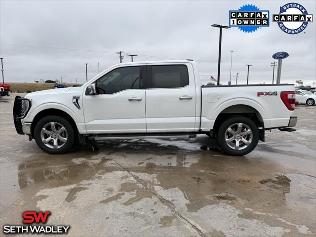 used 2021 Ford F-150 car, priced at $37,800