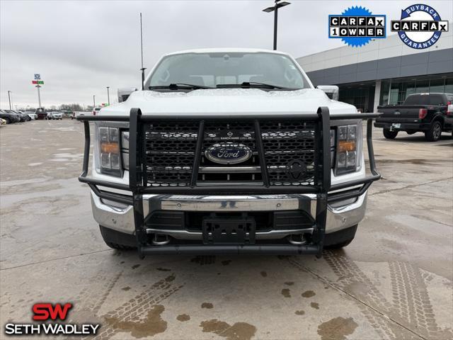 used 2021 Ford F-150 car, priced at $37,800