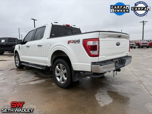 used 2021 Ford F-150 car, priced at $37,800