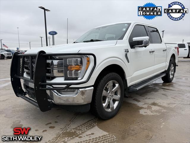 used 2021 Ford F-150 car, priced at $37,800