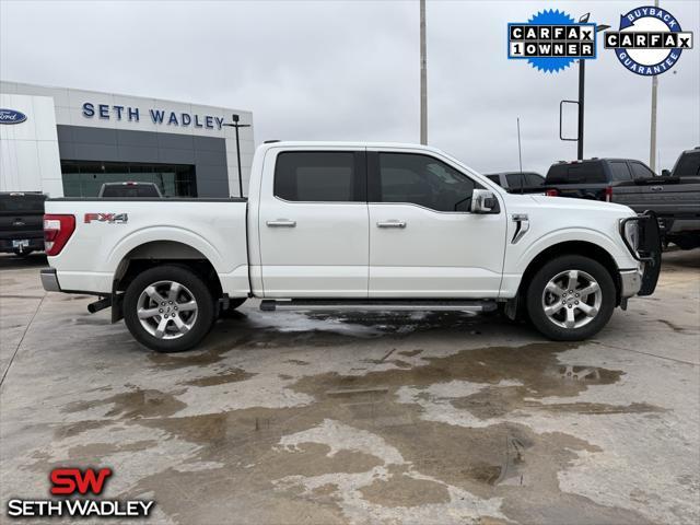 used 2021 Ford F-150 car, priced at $37,800