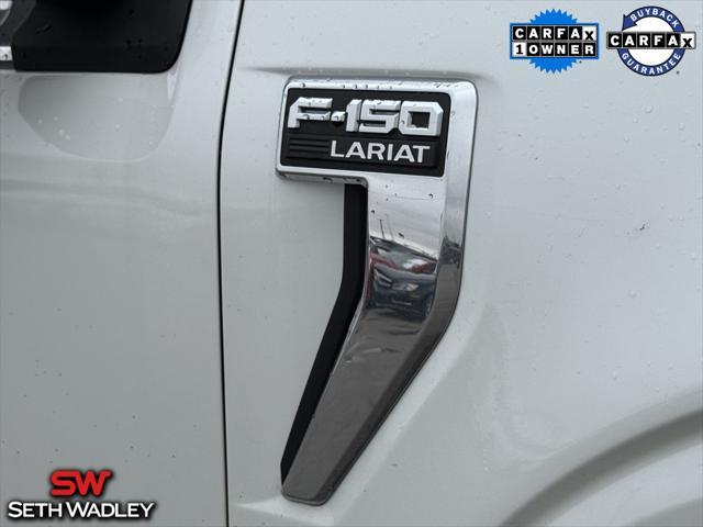 used 2021 Ford F-150 car, priced at $37,800