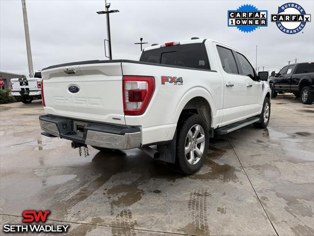 used 2021 Ford F-150 car, priced at $37,800