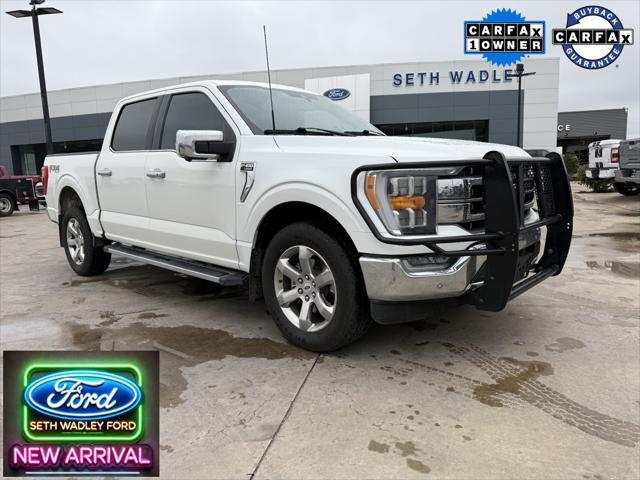 used 2021 Ford F-150 car, priced at $37,800