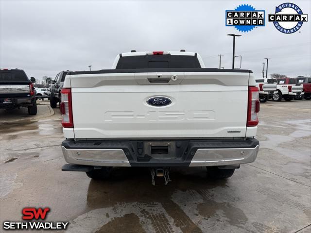 used 2021 Ford F-150 car, priced at $37,800