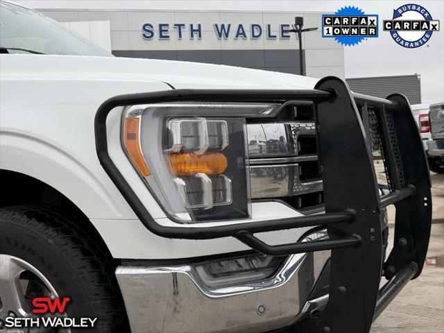 used 2021 Ford F-150 car, priced at $37,800